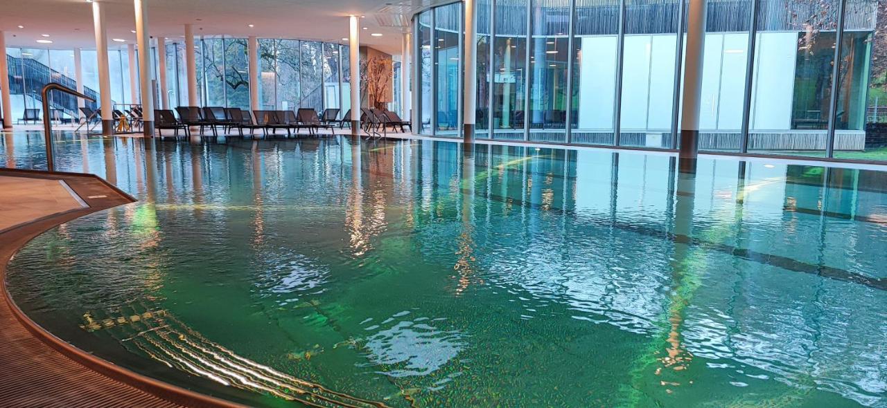 Das Hotel Im Kurhaus バート・グライヒェンベルク エクステリア 写真