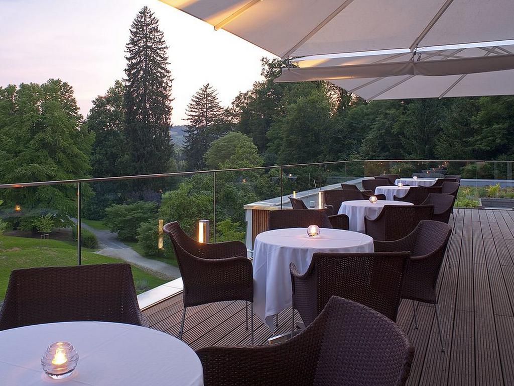Das Hotel Im Kurhaus バート・グライヒェンベルク エクステリア 写真